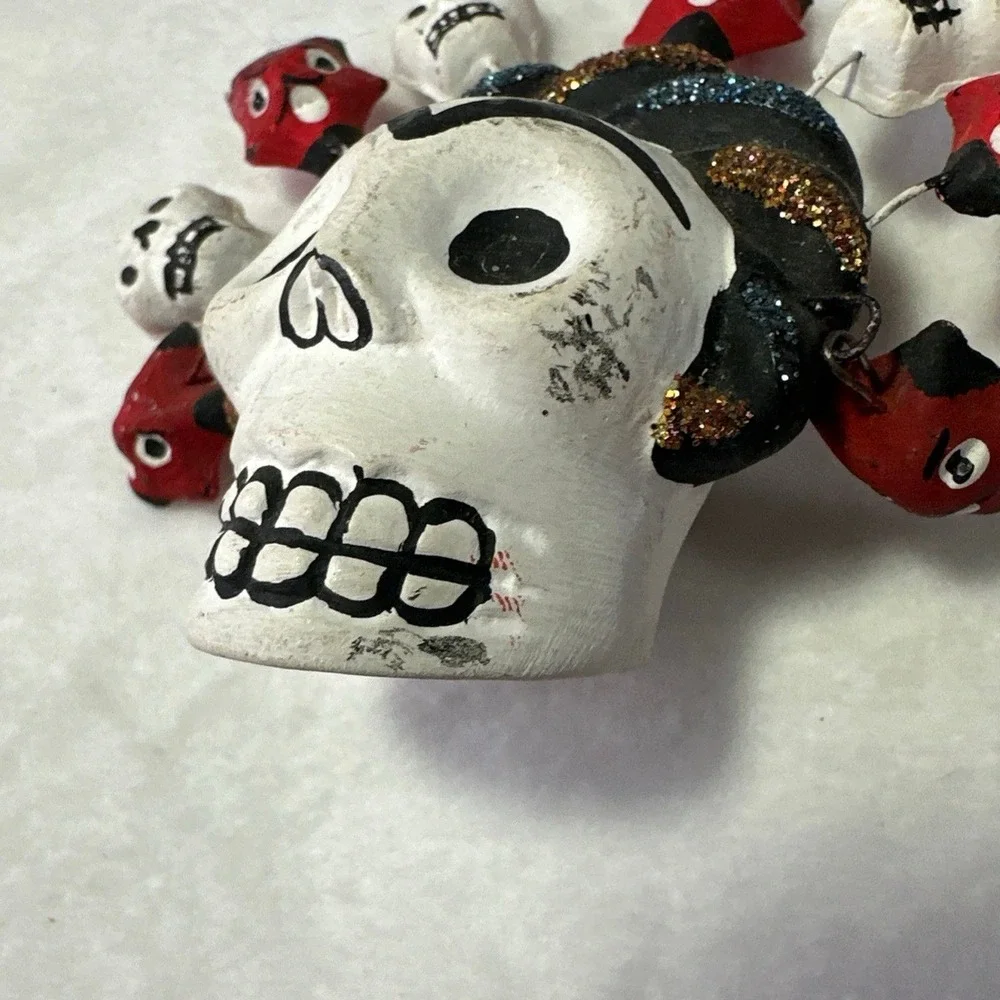 Past Present Future ArdmoreDay of the Dead Sugar Skull - Picture 7 of 10